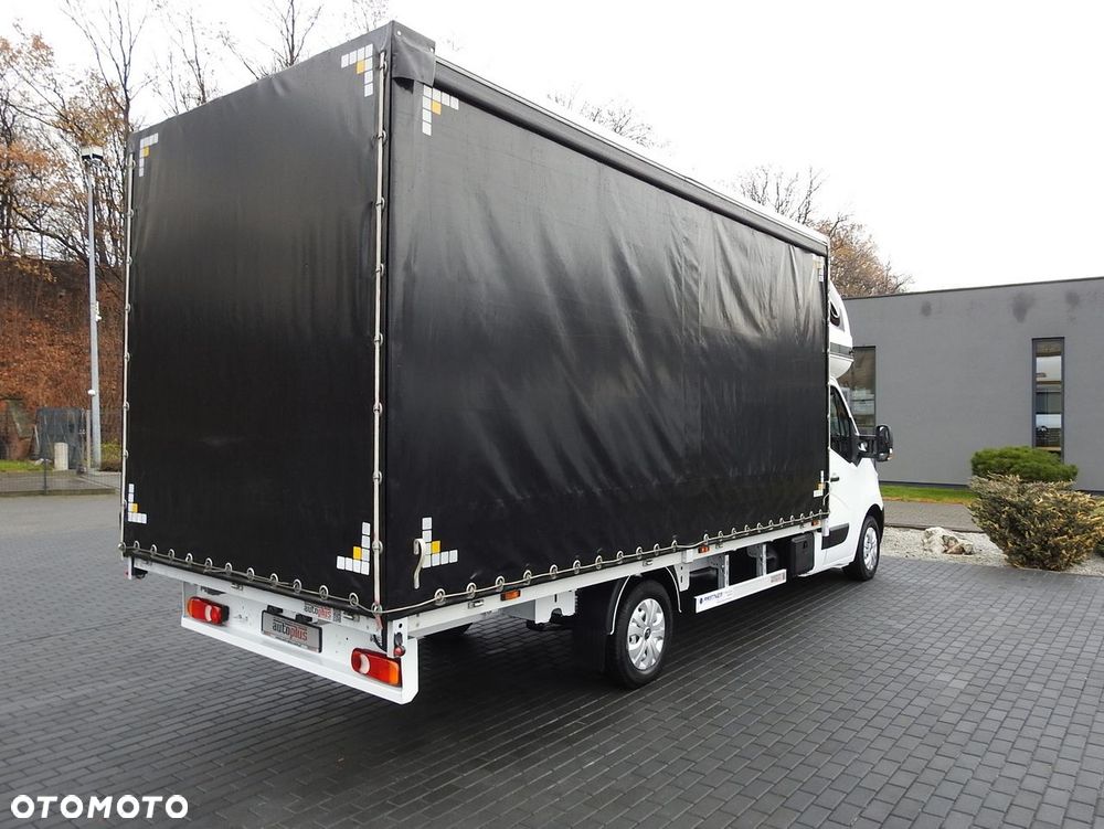 Renault MASTER PLANDEKA 10 PALET WEBASTO TEMPOMAT KLIMATYZACJA  170KM - 14