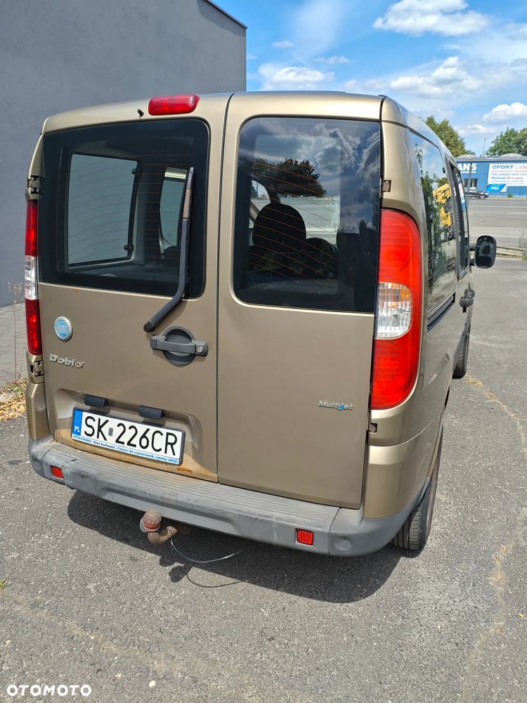 Fiat Doblo 1.9 JTD Dynamic - 4
