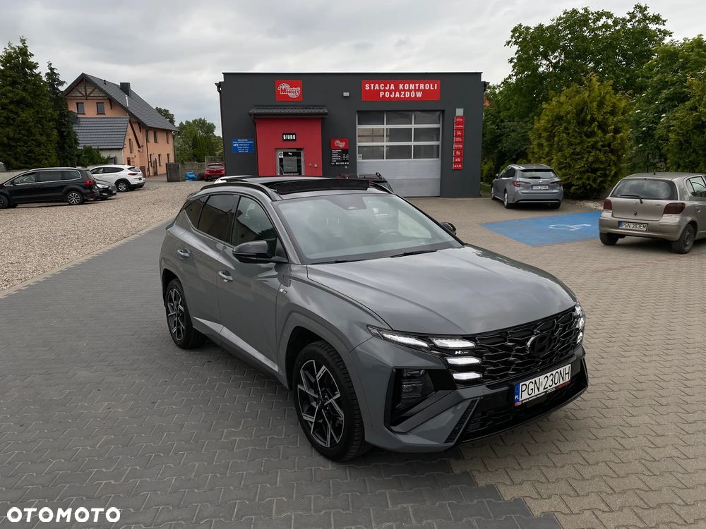 Hyundai Tucson 1.6 T-GDi HEV N-Line 2WD - 7