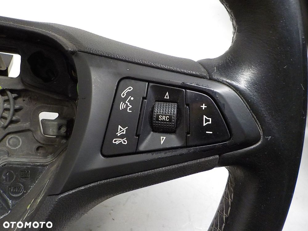 OPEL CORSA E KIEROWNICA SKÓRA MULTI - 5
