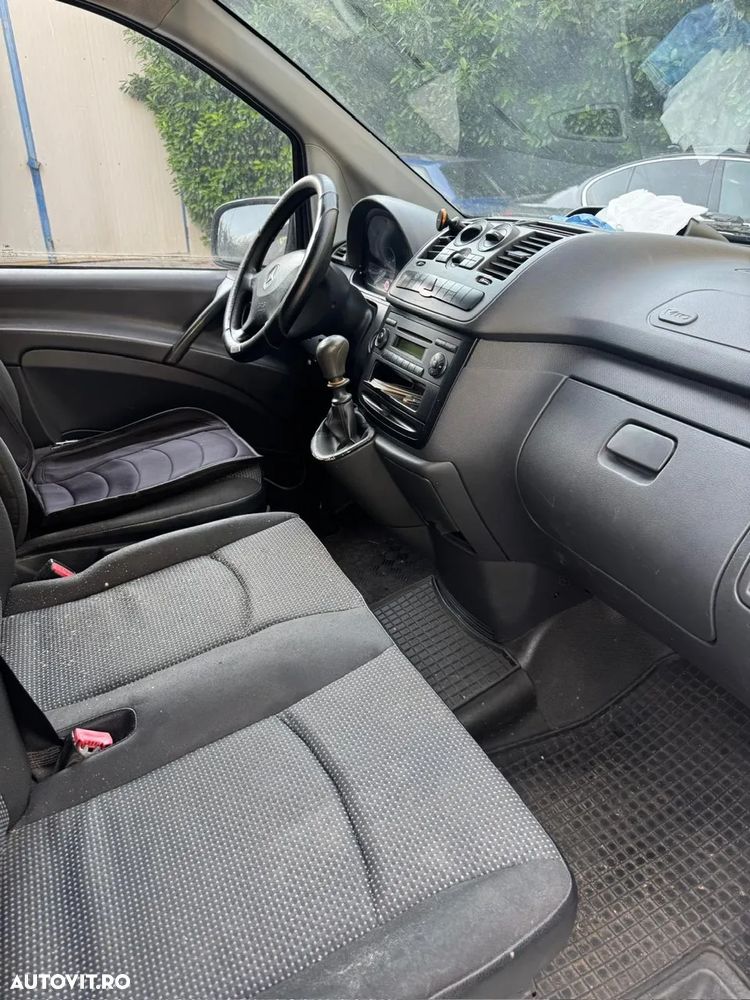 Mercedes-Benz Vito Kompakt Mixto - 4