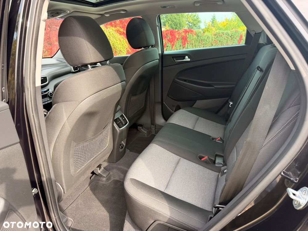 Hyundai Tucson blue 1.6 CRDi 2WD Advantage+ - 16