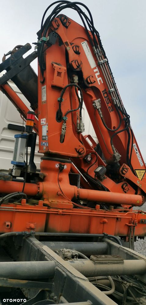 MAN TGM18.280 4x2, 3 s. wywrot + HDS TEREX 105.2 z pilotem - 10