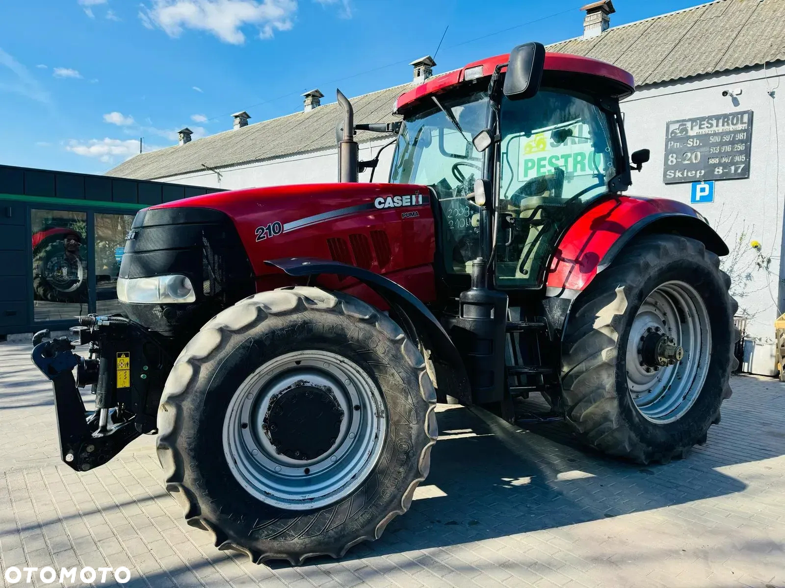 Case IH Puma 220 - 7