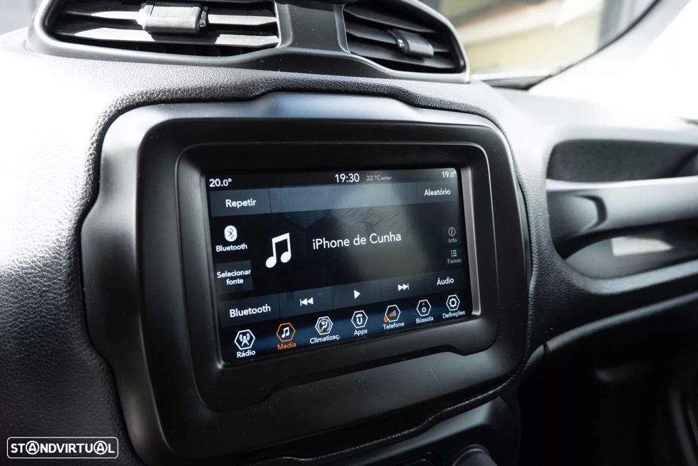 Jeep Renegade 1.6 MJD Limited DCT - 25