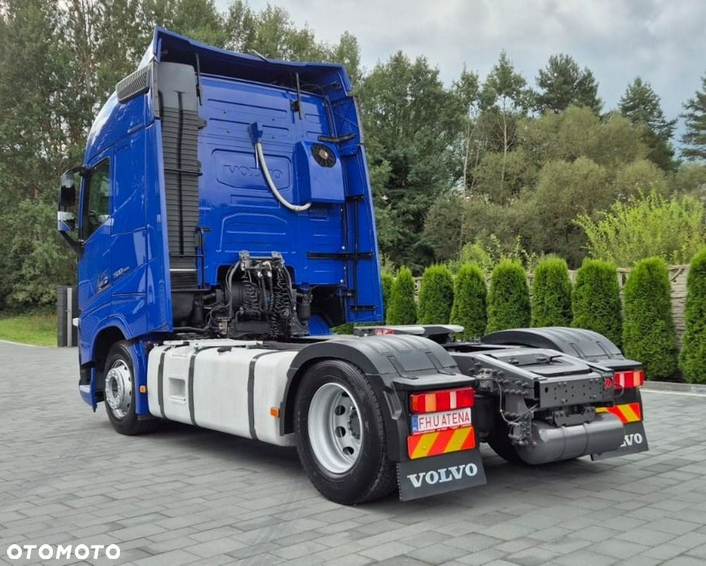 Volvo Standard FH 500, Klima postojowa - 10