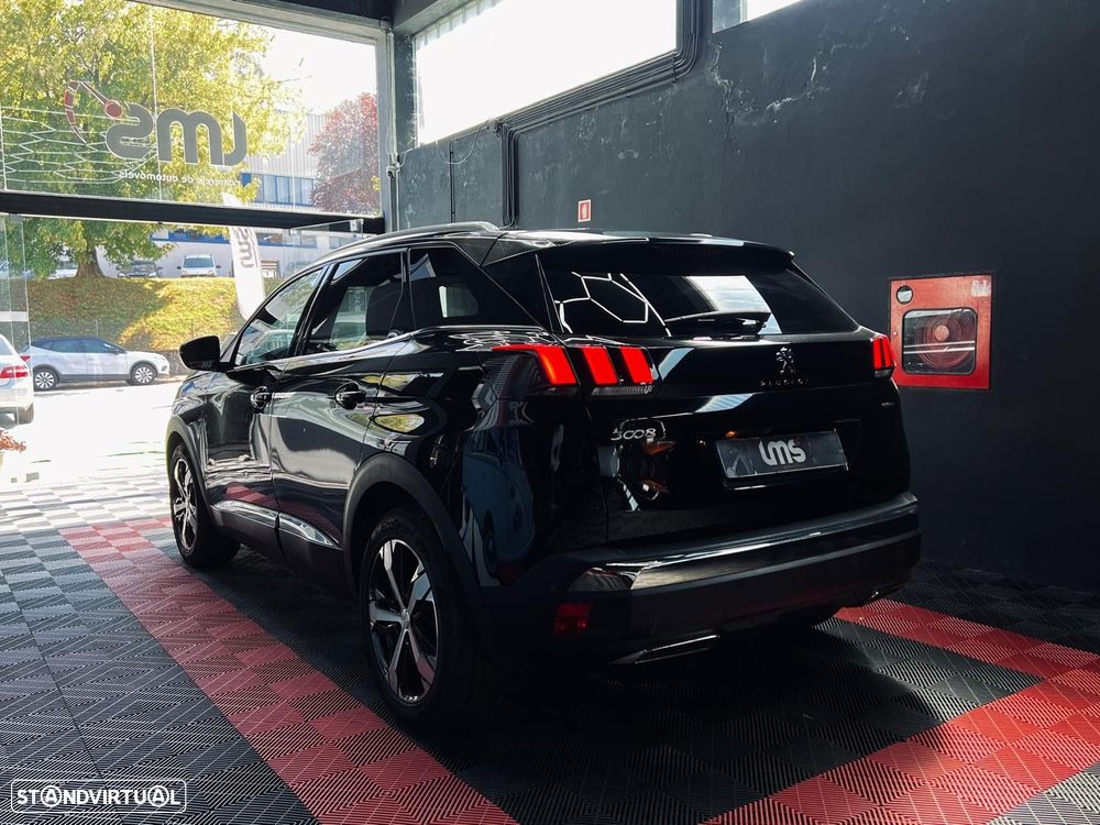 Peugeot 3008 1.5 BlueHDi GT Line - 10