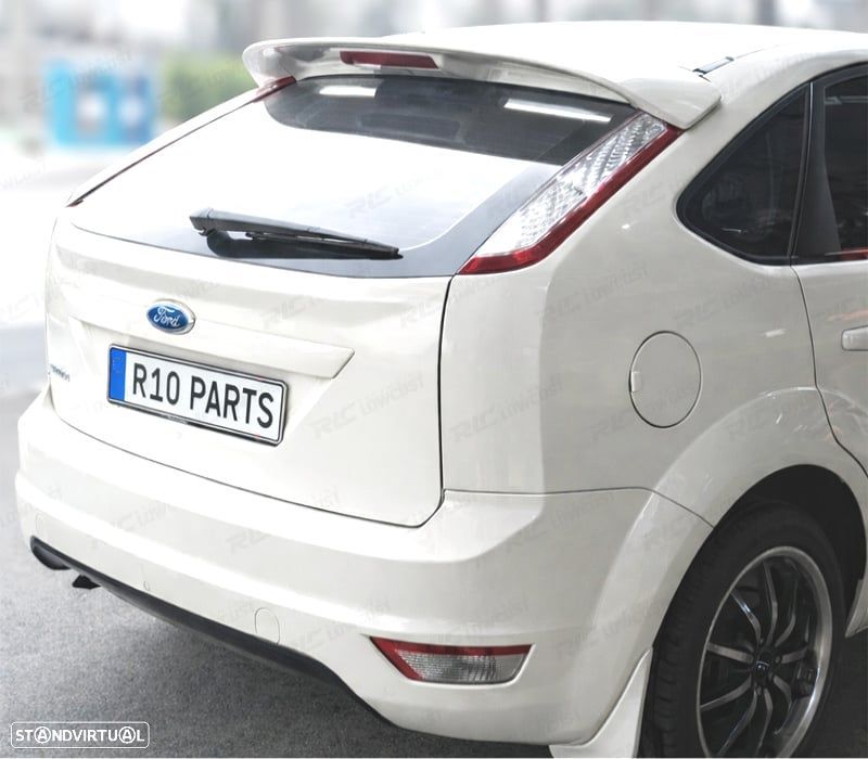 AILERON SPOILER FORD FOCUS MK2 HATCHBACK 04-11 LOOK ST ABS - 2