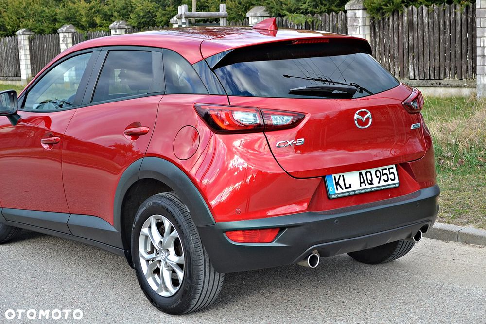 Mazda CX-3 SKYACTIV-D 105 FWD Sports-Line - 11