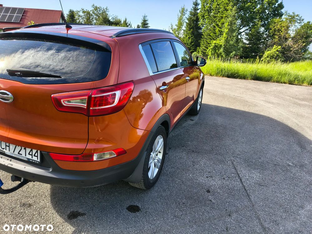 Kia Sportage 2.0 CVVT 4WD Vision - 8