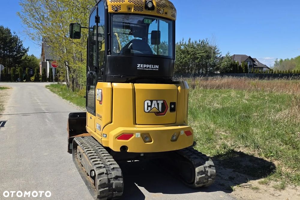 Caterpillar 302,7 CR    / 302. 303, 301.8 , 304 , 305 - 5