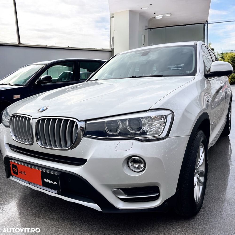 BMW X3 xDrive20d Aut. Advantage - 2