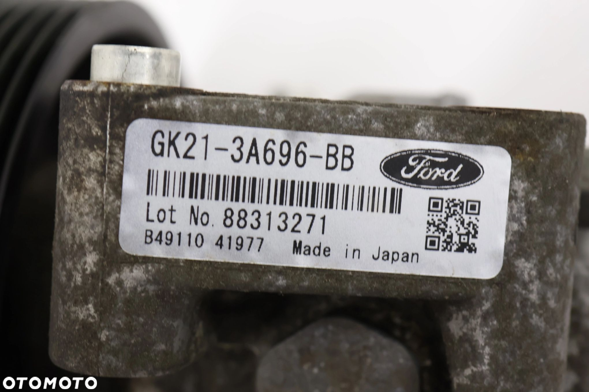 Ford Transit Custom pompa wspomagania GK21-3A696-BB - 2