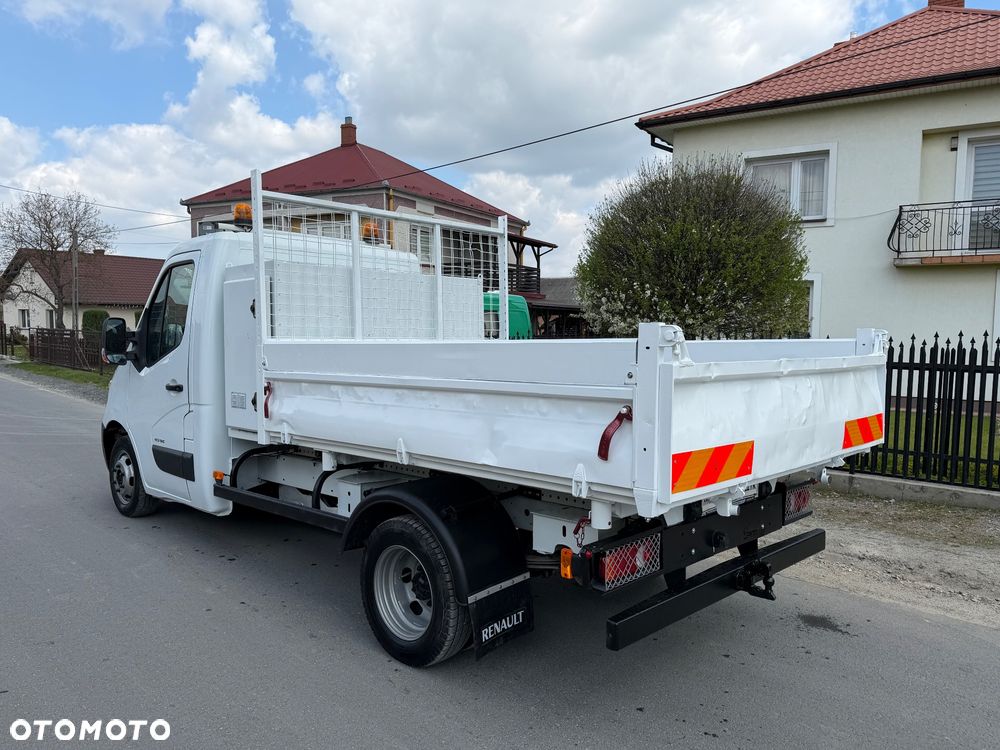 Renault Master 125 ! Wywrot 3 str ! Klima z Francji - 7