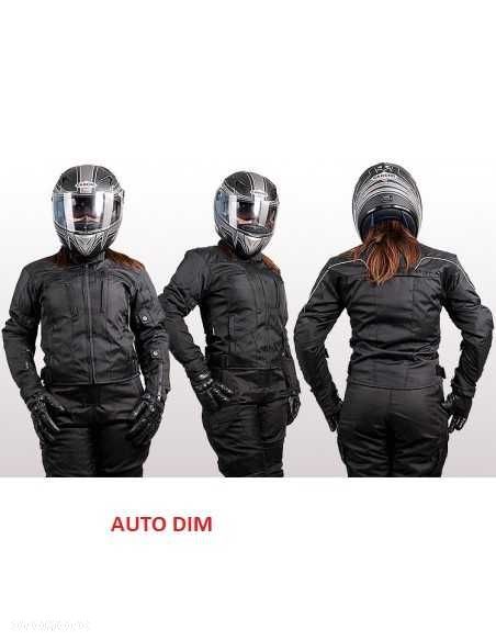 Uniwersalna damska kurtka motocyklowa tekstylna turystyczna KTD001 Roz.XL - 2