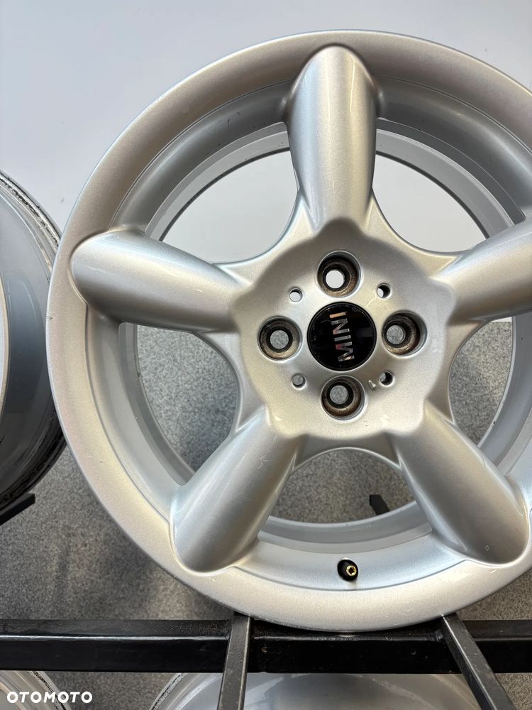 4 Felgi Alu. Mini Cooper R52, R56, 17" BBS 4362 - 15
