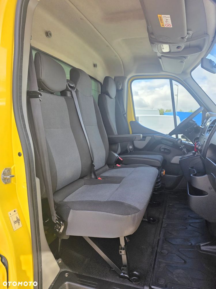Renault MASTER 2,3 DCI 170 KONNA SKRZYNIA 4,2M 2 X FIRANA WINDA KLIMA WEBASTO NAVI 182T/KM PRZEBIEGU GWARANCJA - 19