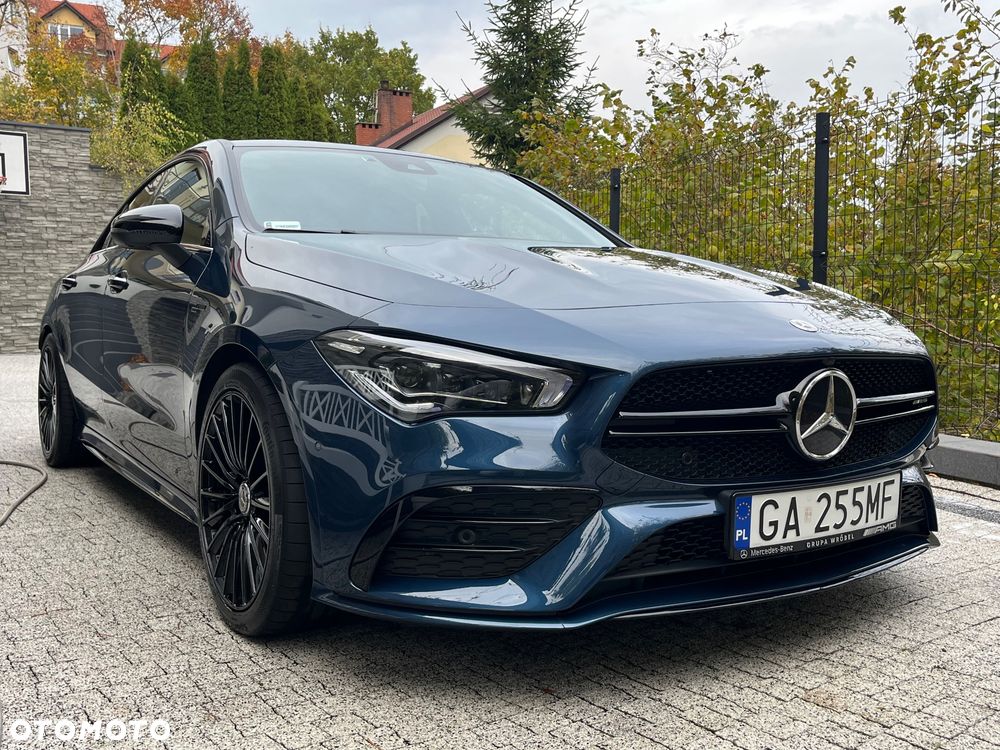 Mercedes-Benz CLA AMG 35 4-Matic 7G-DCT - 4