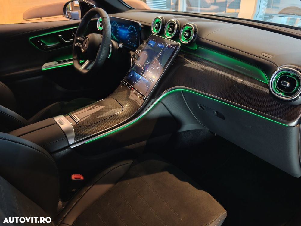 Mercedes-Benz GLC Coupe - 12