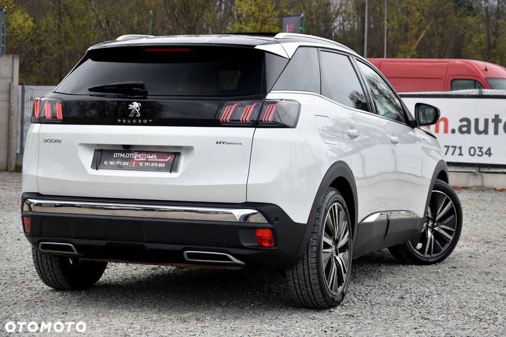 Peugeot 3008 1.6 PureTech HYbrid4 GT Line S&S EAT8 - 15