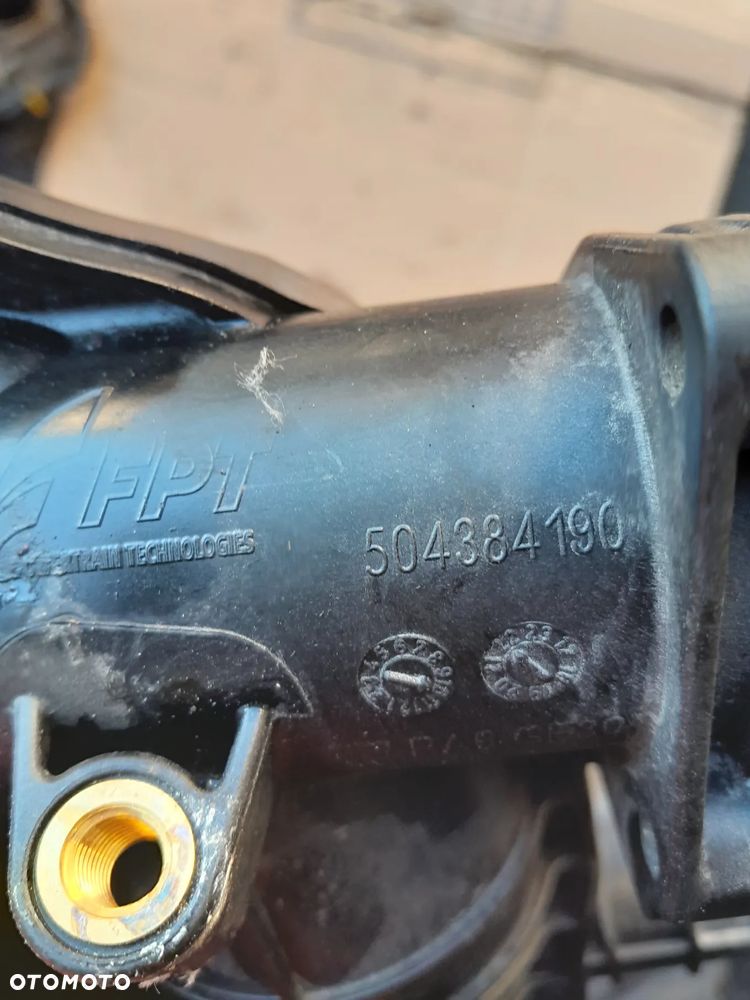 Kolektor dolotowy Iveco Daily 2.3 HPI E6 504384190 - 2