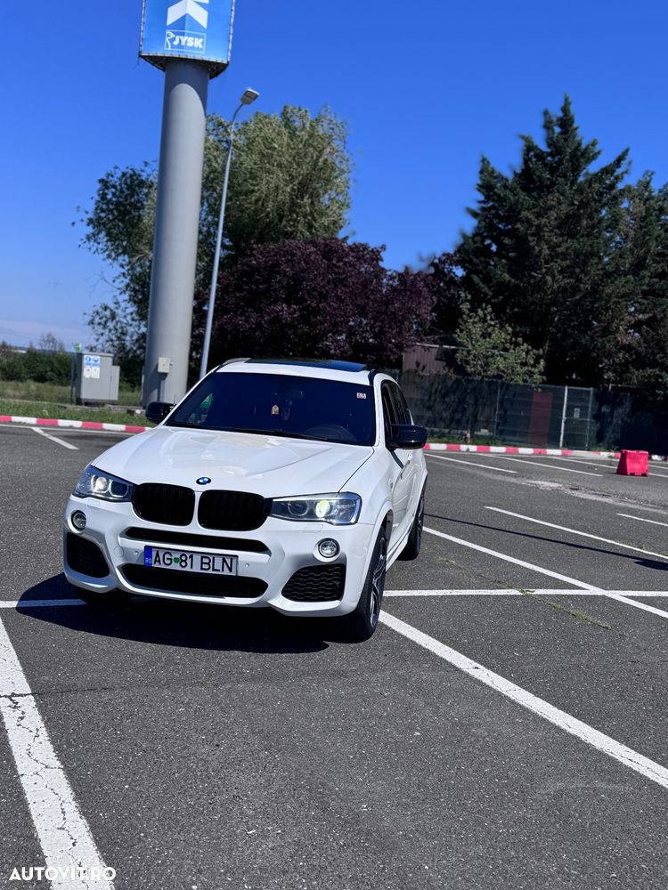 BMW X3 xDrive20d Aut. - 1