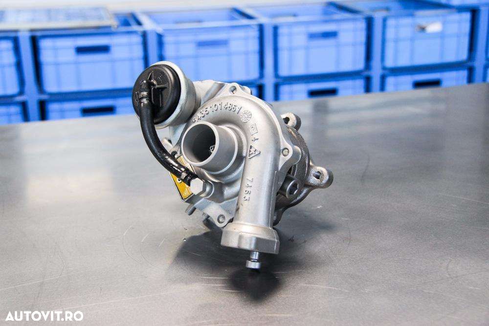 Recoditionare turbine turbo Opel Astra G H J K 1.3 1.7 CDTI 2.0 CDTI - 5