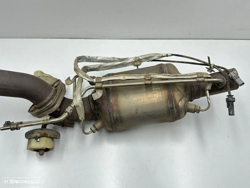 Filtro Partículas / Catalisador - Opel Astra K (2019) - 4