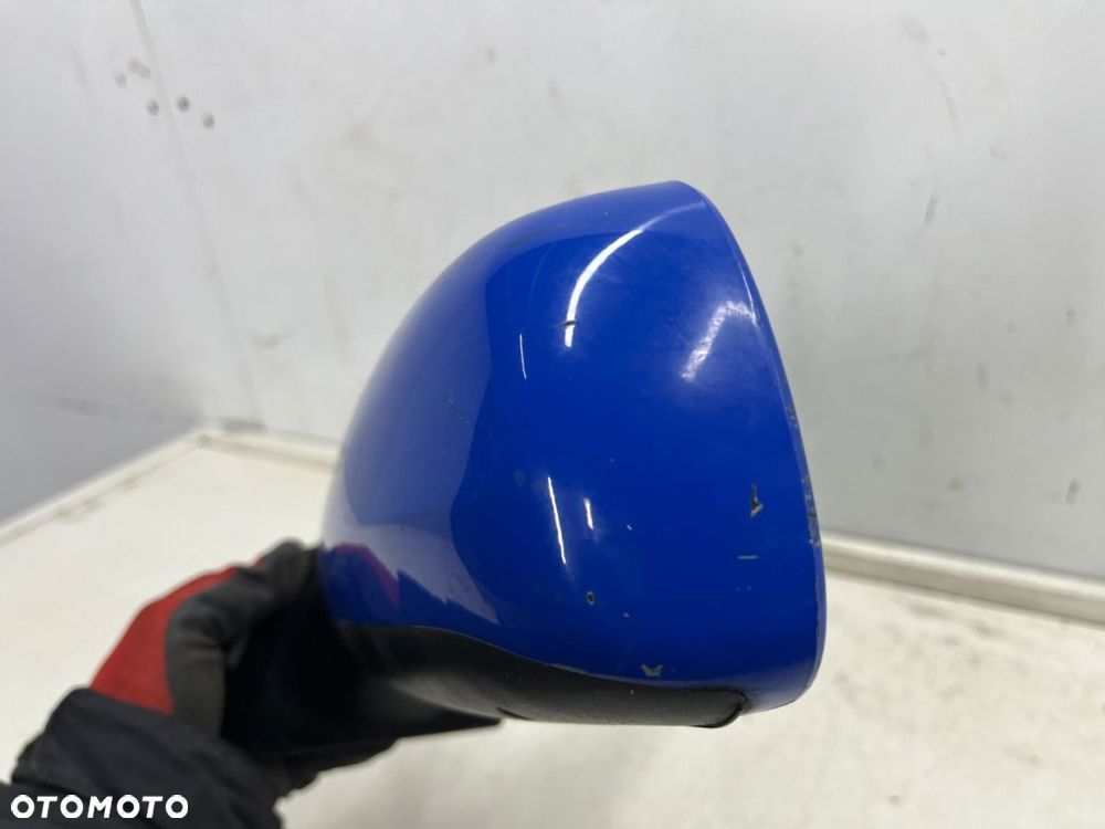 Lusterko Skoda Fabia I 6y 99-08r. LEWE kolor 4402 niebieskie MANUALNE zewnętrzne EUROPA - 9