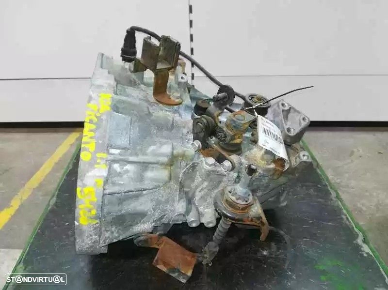 CAIXA VELOCIDADES KIA PICANTO 2004 -M71569 - 4