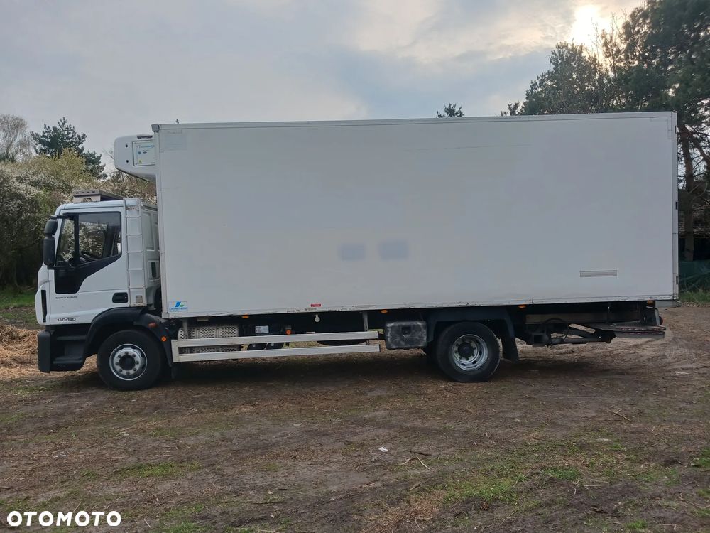 Iveco EUROCARGO 140E19 E6 2016r Izoterma Chłodnia Mroźnia agregat 230V Winda Carrier SUPRA 850 - 16