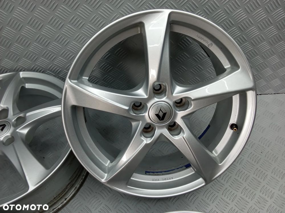 Felgi Ranault Kadjar Captur Koleos Laguna III Megane III Dacia Duster 7Jx17 et40 5x114,3 - 3