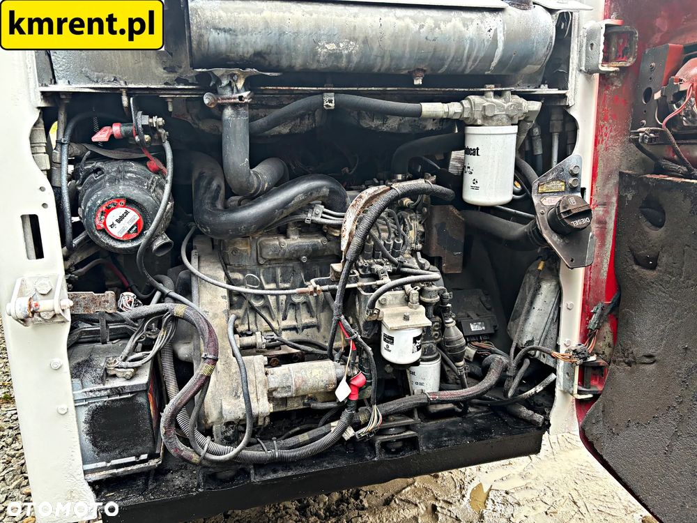 Bobcat S 100 MINI-ŁADOWARKA 2013R. MTH: 1055! | S130 753 - 19