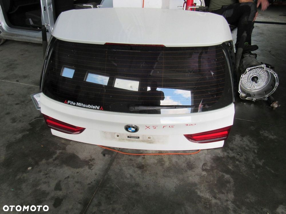 BMW X5 F15 2015 Z Tył klapa bagażnika - 1