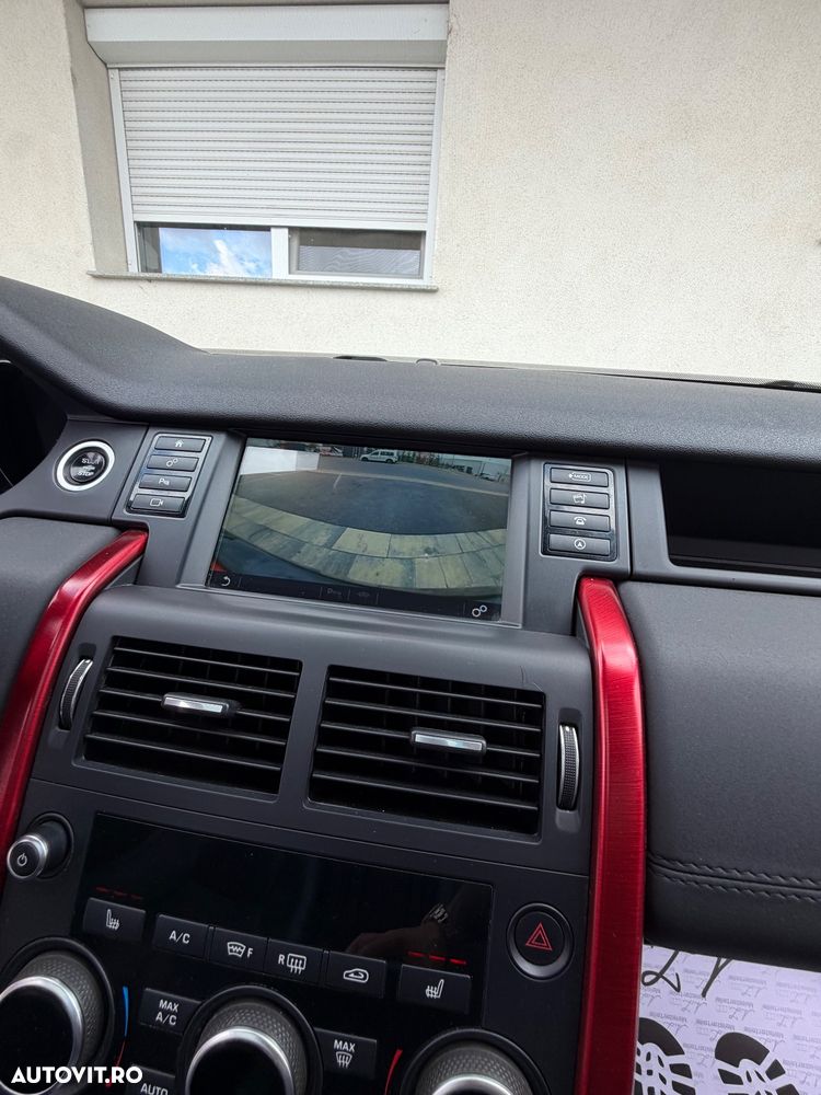 Land Rover Discovery Sport 2.0 l TD4 HSE Luxury Aut. - 10