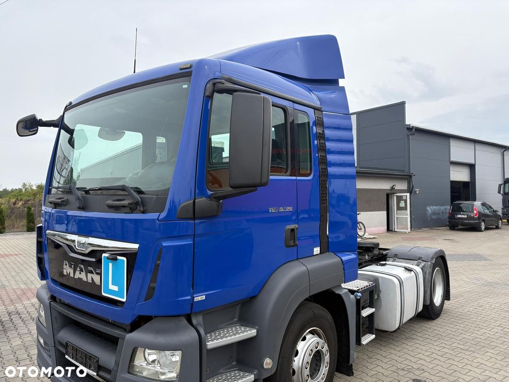 MAN TGS 18.320 / DZIENNA KABINA / idealny do NAUKA JAZDY / SILNIK 10.5L nie 360 / 400 / 420 / 430 - 10