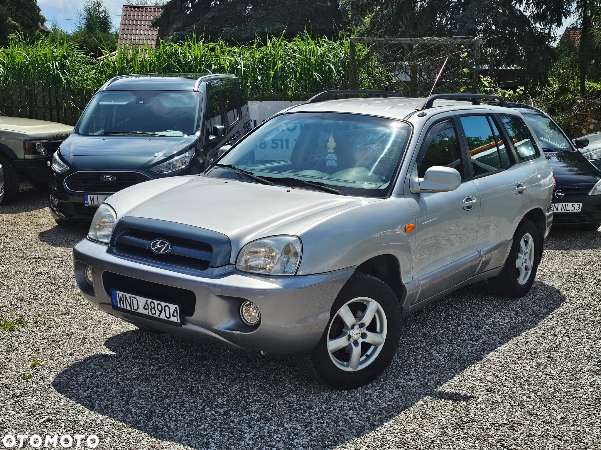 Hyundai Santa Fe 2.4 4WD GLS - 12
