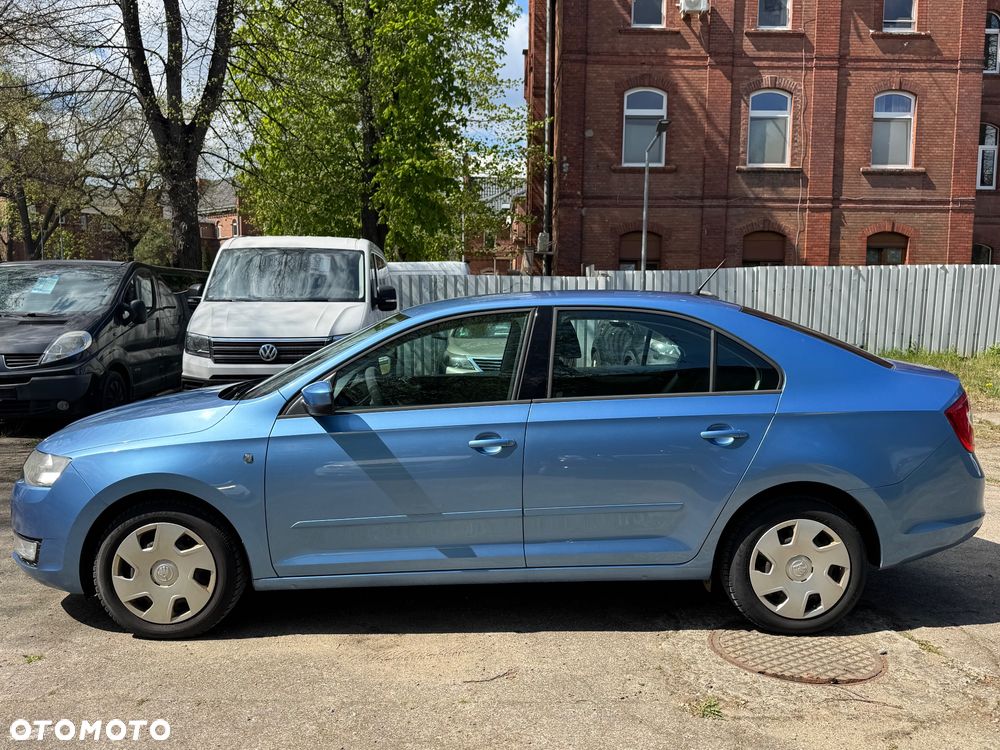 Skoda RAPID Spb 1.2 TSI Ambition - 5