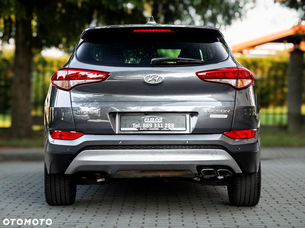 Hyundai Tucson 1.6 GDi 2WD DCT Premium - 6