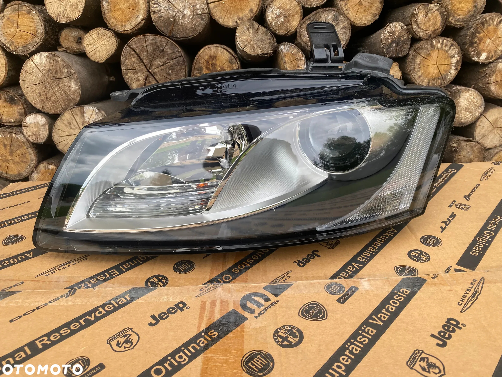 lampa Audi A5 przed liftem zwykła lewa eu cała - 2