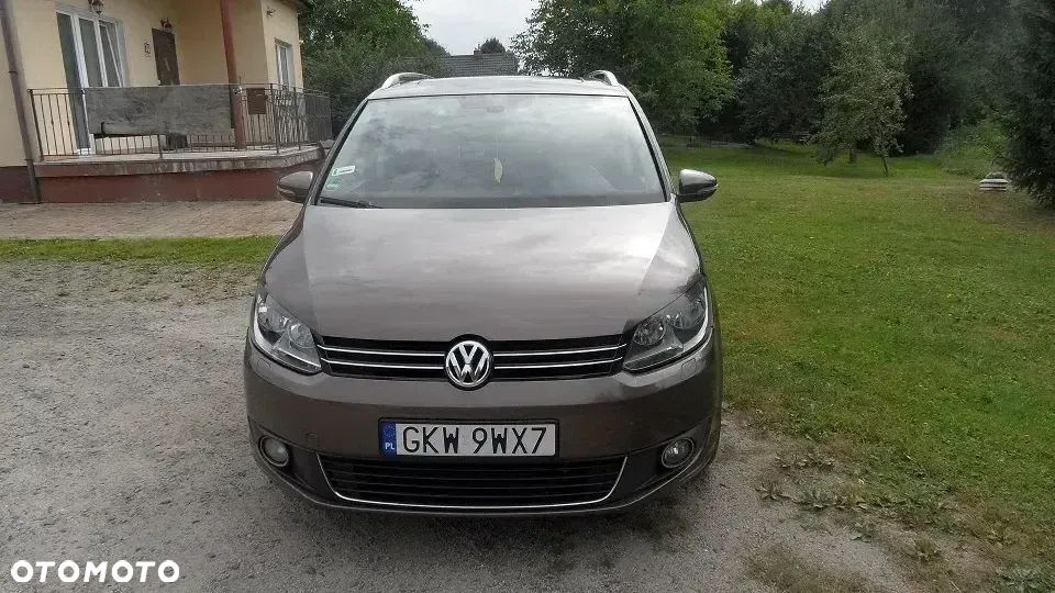 Volkswagen Touran 2.0 TDI DPF Highline DSG - 1