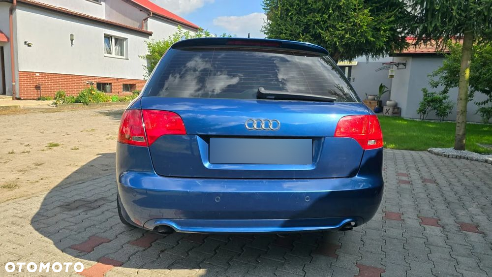Audi A4 Avant 2.0 TDI DPF quattro S line Sportpaket (plus) - 7