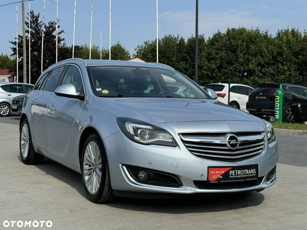 Opel Insignia 2.0 CDTI Cosmo ecoFLEX S&S - 16