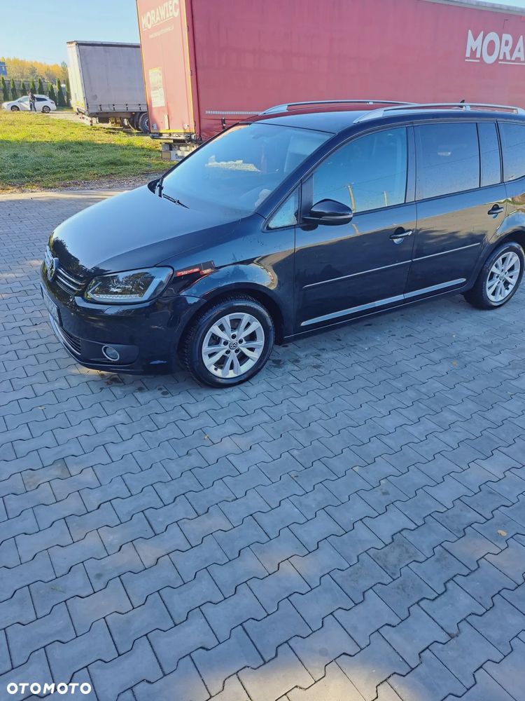 Volkswagen Touran 2.0 TDI DPF Highline - 5