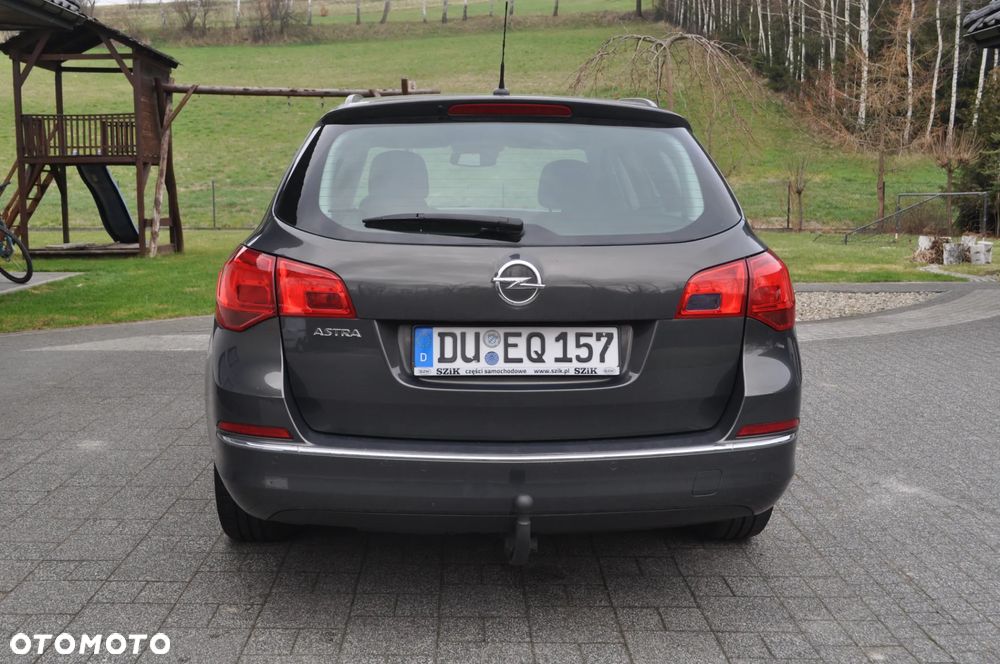Opel Astra 1.4 Turbo Edition Sport - 17