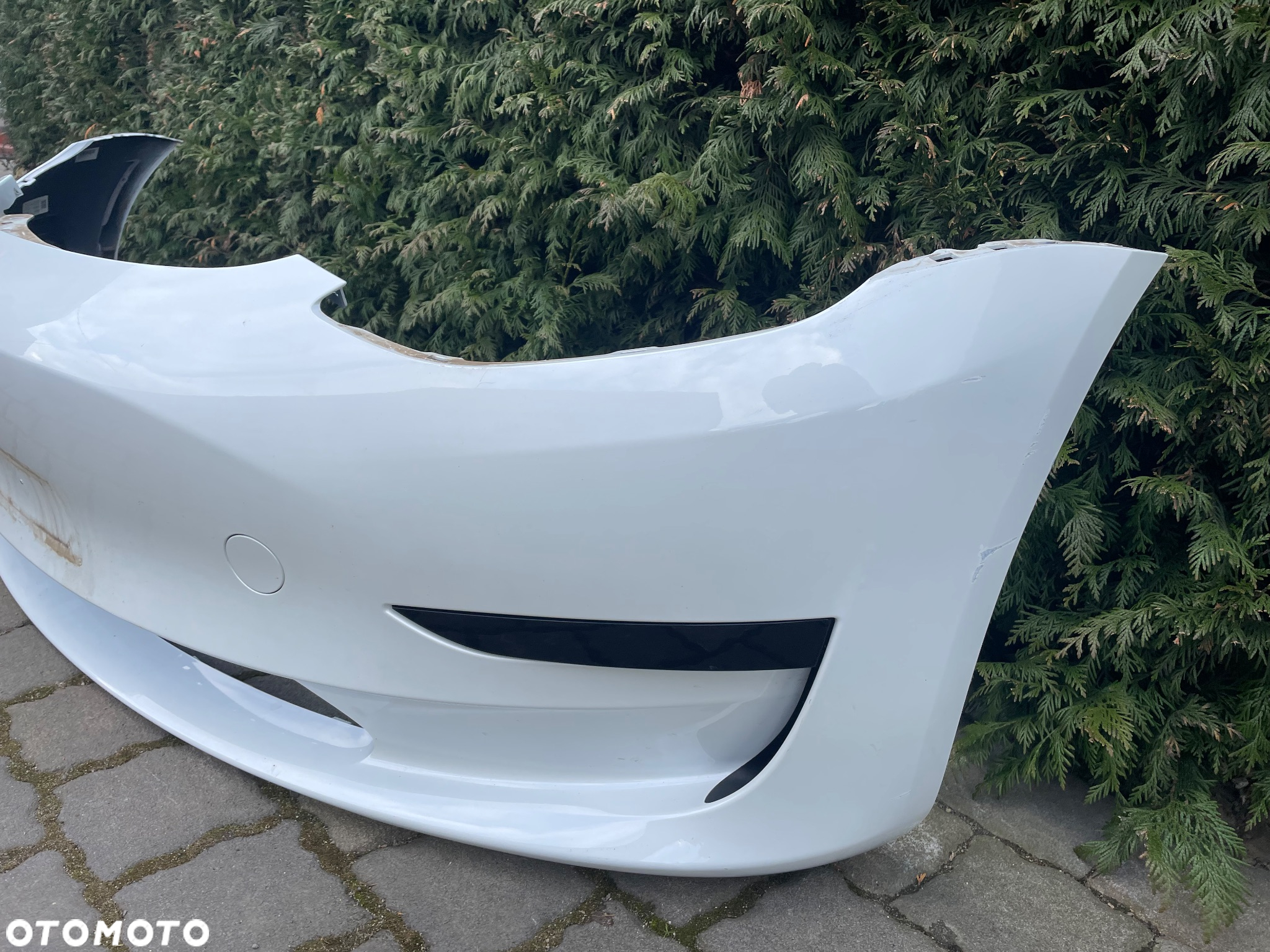 zderzak lampy TESLA Model 3 belka halogen - 5