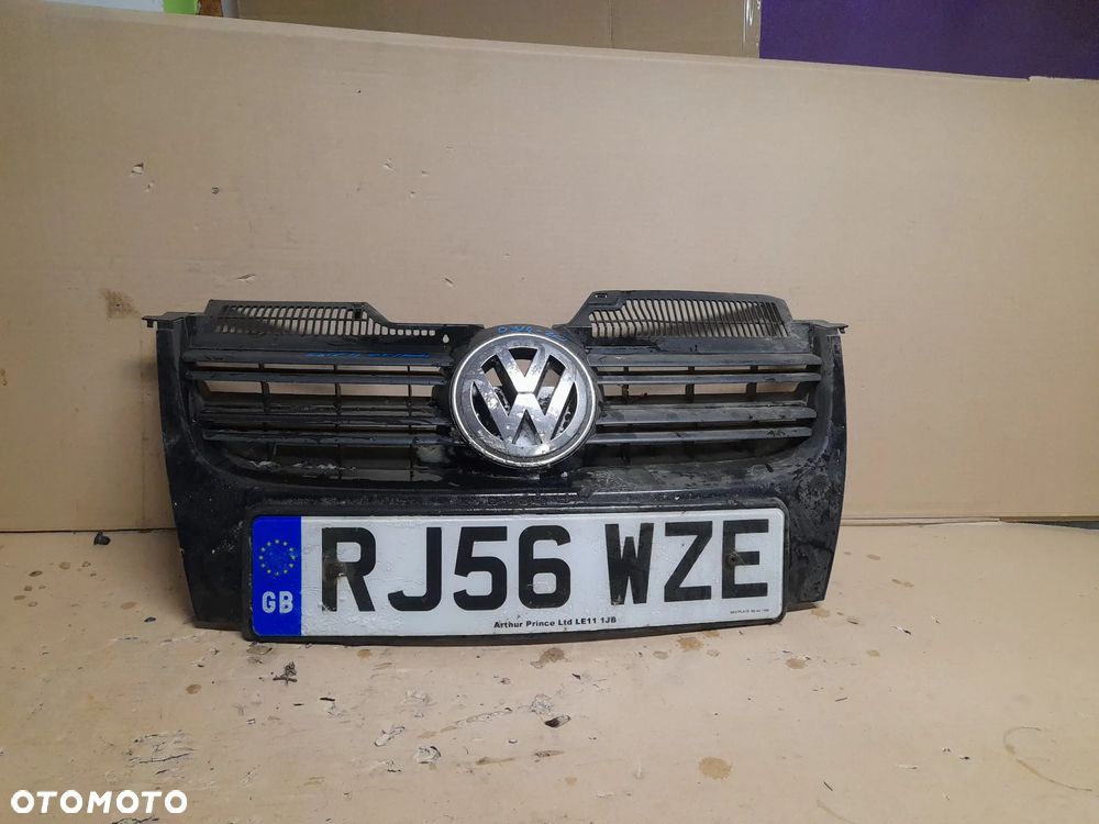 VW JETTA V GOLF V GT ATRAPA GRILL - 3