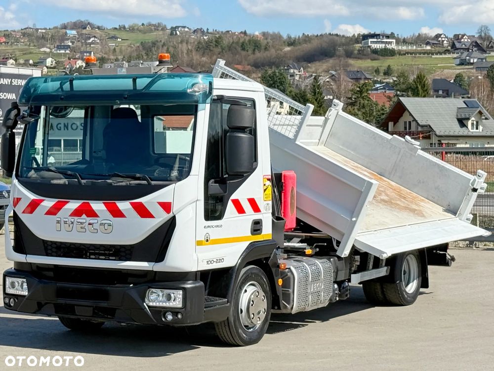 Iveco Eurocargo 100-220 + PALFINGER PC 1500 A * STAN BDB - 7