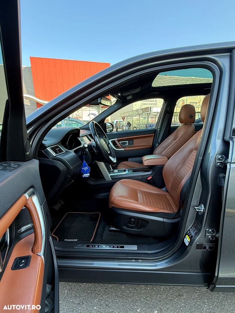 Land Rover Discovery Sport 2.0 l TD4 HSE Luxury Aut. - 1
