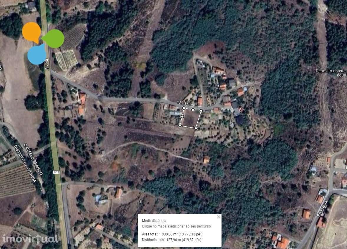 Lote de Terreno  Venda em Belmonte e Colmeal da Torre,Belmonte - Grande imagem: 3/25